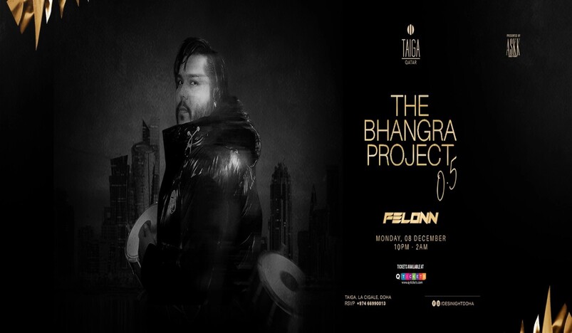 The Bhangra Project 0.5 Edition-Doha’s Ultimate Punjabi Night